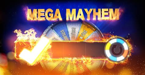 wsop mega|Mega Mayhem Your .